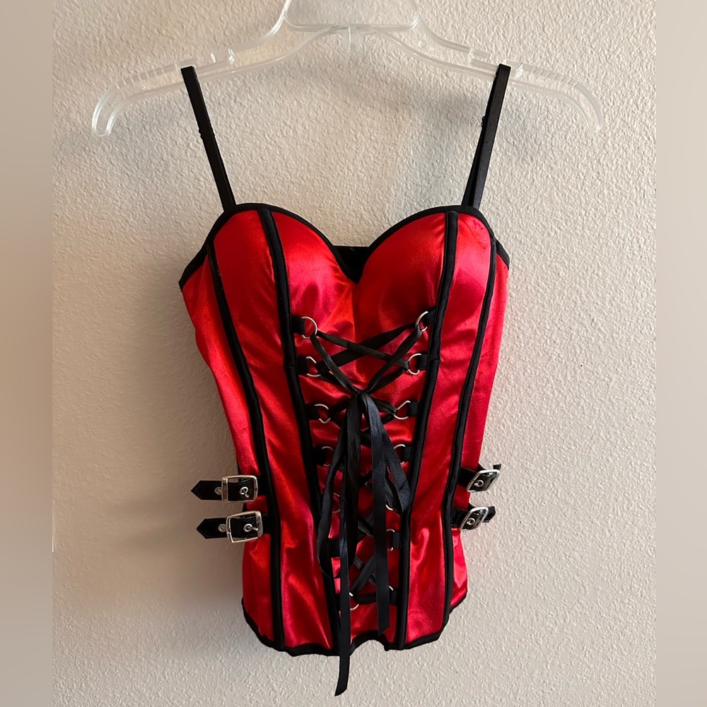 Spirit Halloween Bustier | Adult Size Small